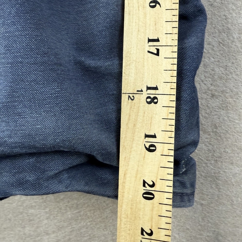 Carhartt‎ FR Full Swing Jacket Men's 3XL Navy Flame Resistant Canvas Work Coat - Picture 15 of 16